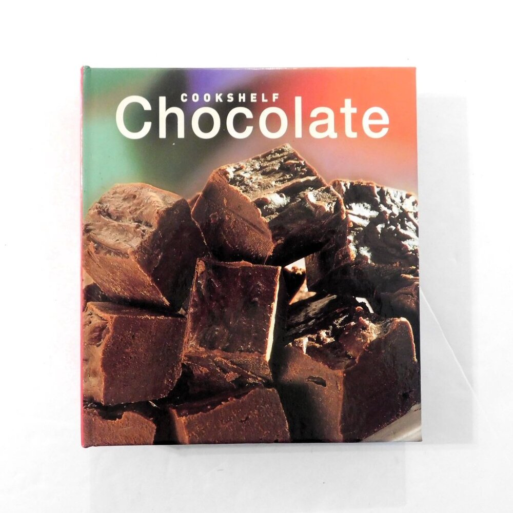 Cookshelf Chocolate Mini Cookbook Jacqueline Bellefontaine 2004 HB Spiral Baking